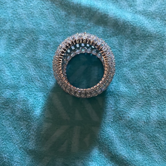 *SOLD*NWOT Swarovski Cocktail Ring - Picture 4 of 10